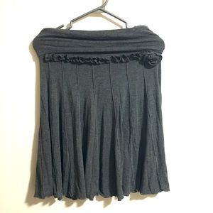 Lapis Charcoal Skirt/Dress | Medium | EEUC